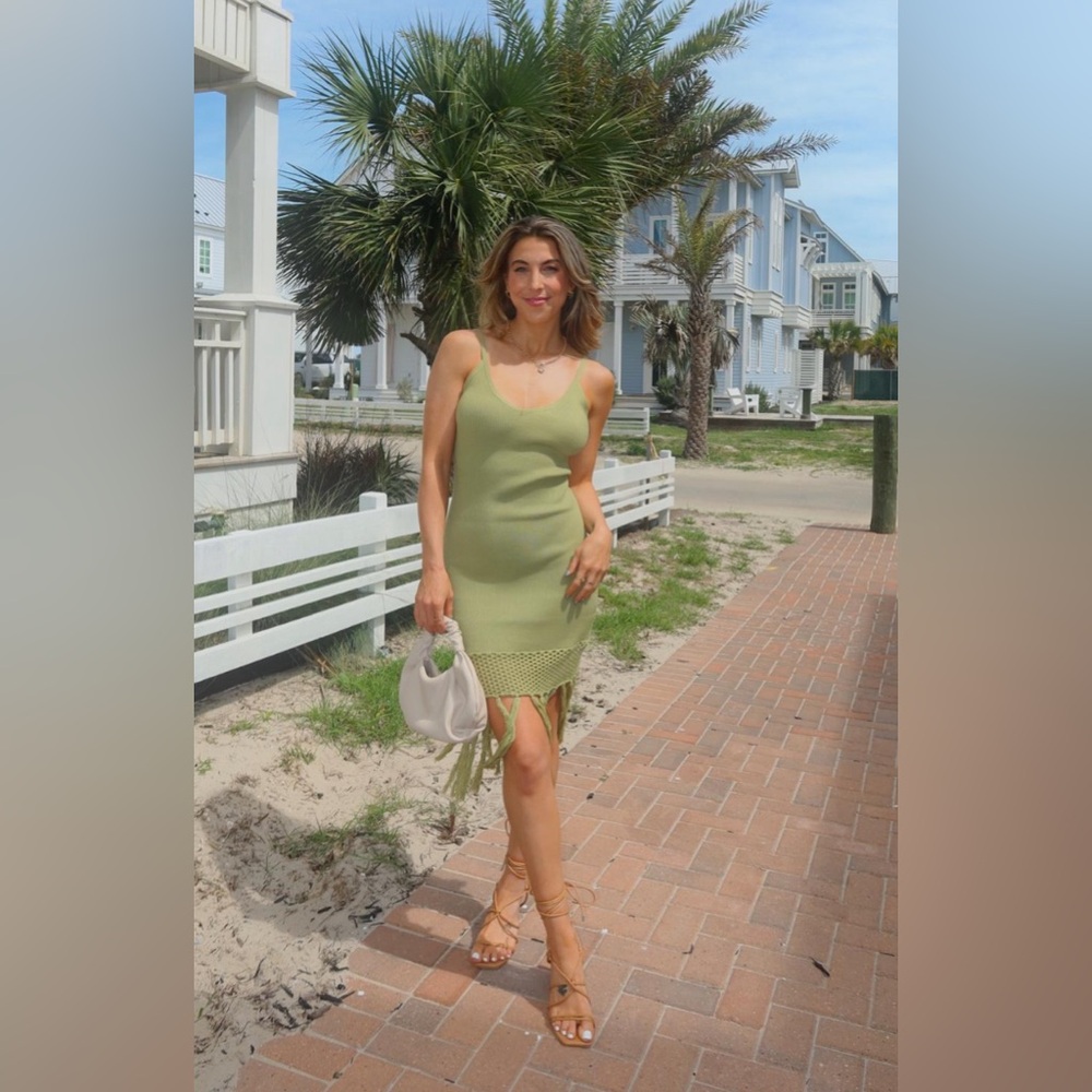 Lulus fringe dress